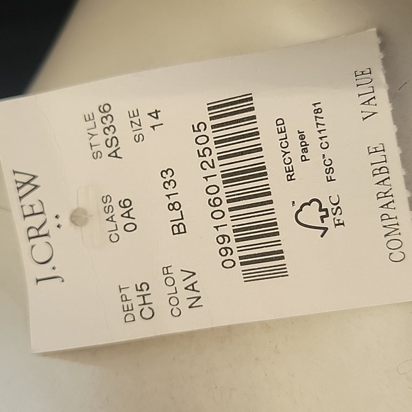 J. Crew Factory Ponte Work Blazer - Picture 4 of 16